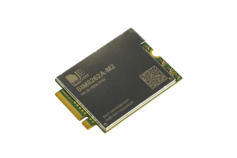 SIM8262A-M2 5G-модуль: высокоскоростное подключение для Интернета вещей
