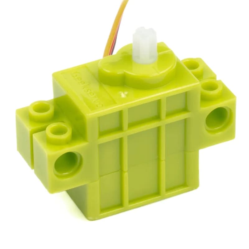 Совместимый с LEGO® сервопривод непрерывного вращения