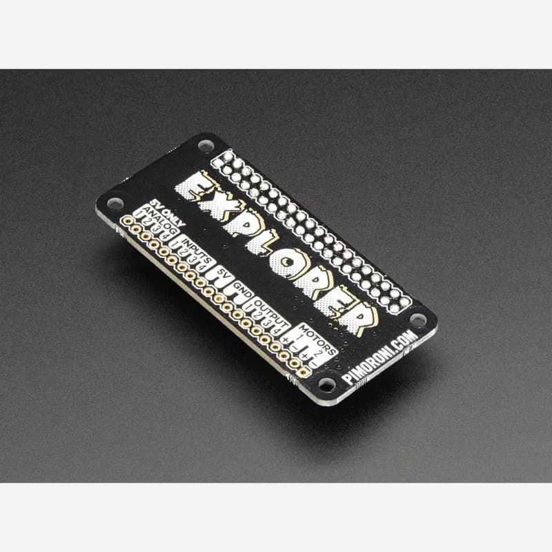 Pimoroni Explorer pHAT для Raspberry Pi Zero