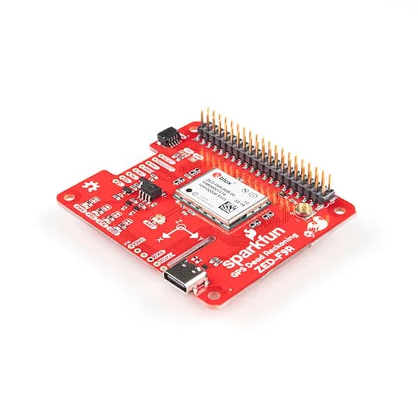 ZED-F9R GPS-RTK pHAT--