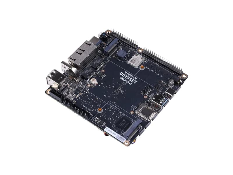 ODYSSEY - X86J4125800 v2 - с Linux и ядром RP2040
