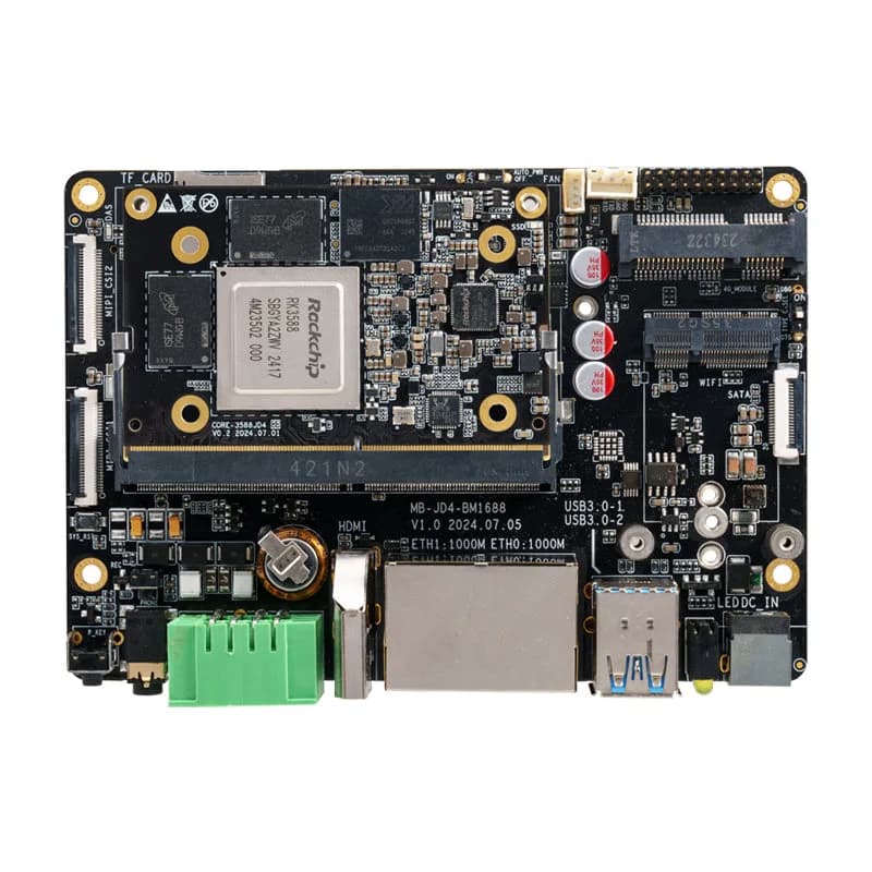 AIO-3588JD4 AI Motherboard RK3588