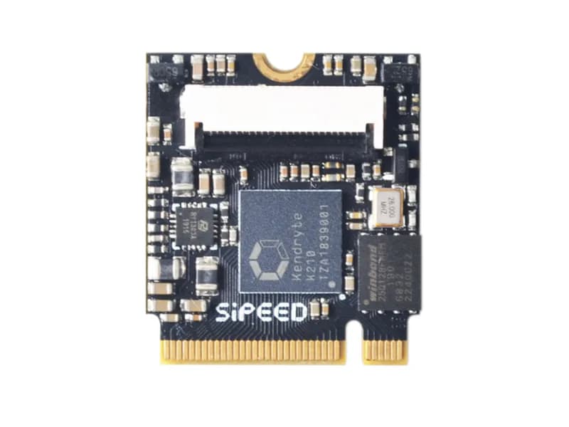 Комплект разработки AI-модуля Sipeed M1n на базе K210 (RISC-V)