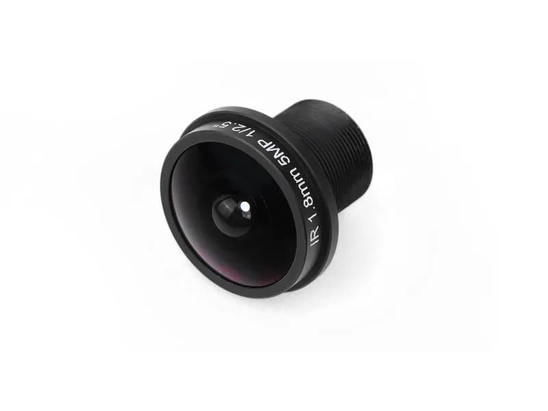 Объектив M12 Fisheye для reCamera - 5MP, 160°