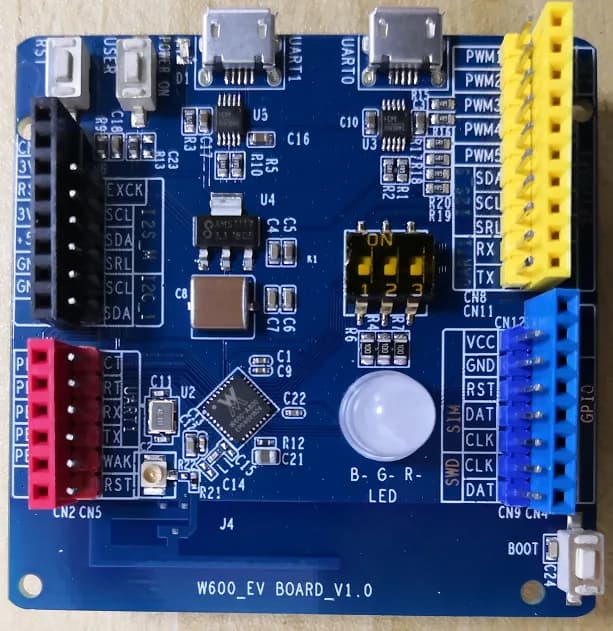 W600 Arduino IoT Wi-Fi плата