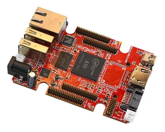 A10-OLinuXino-LIME - SINGLE BOARD COMPUTER WITH ALLWINNER A10 CORTEX-A8