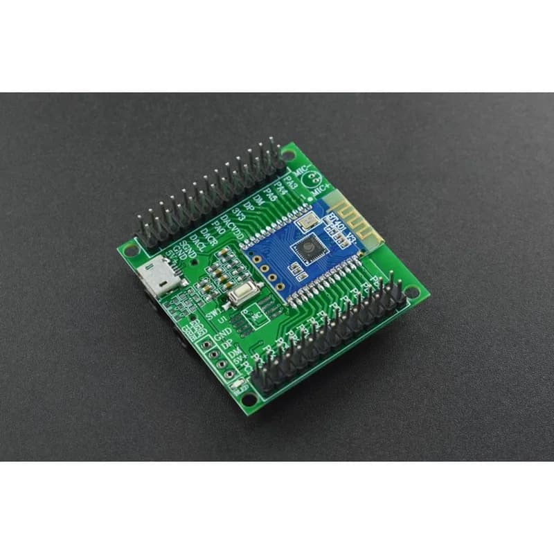 Оценочная плата для модуля сквозного аудио BLE/SPP - Bluetooth 5.0