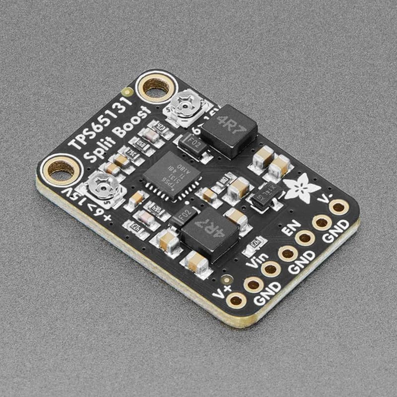 Adafruit TPS65131 Повышающий преобразователь разделенного источника питания - +6~15/-6В~-15В