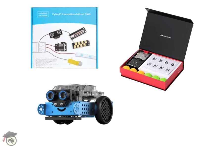 Makeblock — стартовый комплект mBot2 AI и IoT