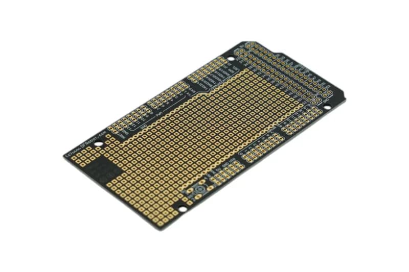 Разблокируйте простое прототипирование с помощью Arduino Mega Shield