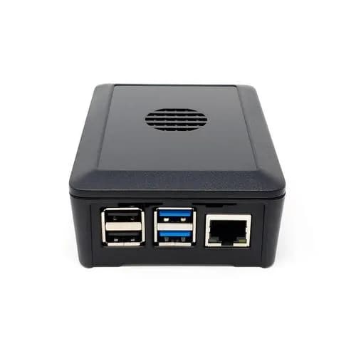 Модульный корпус Raspberry Pi 4 — черный