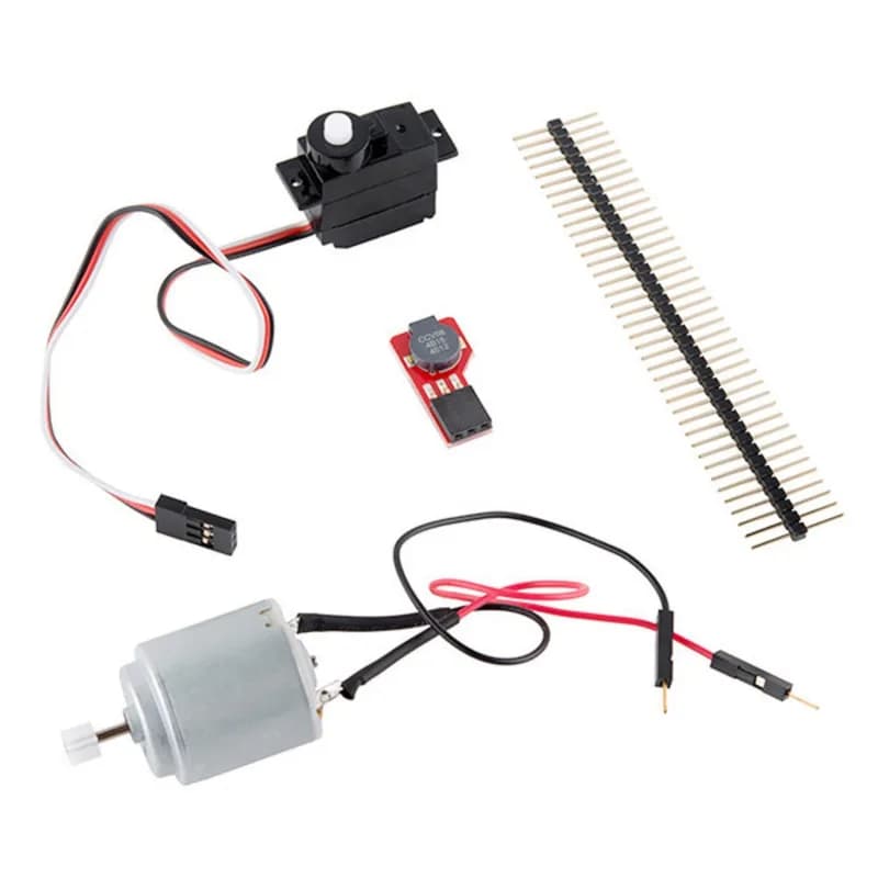 Дополнение SparkFun Digital Sandbox