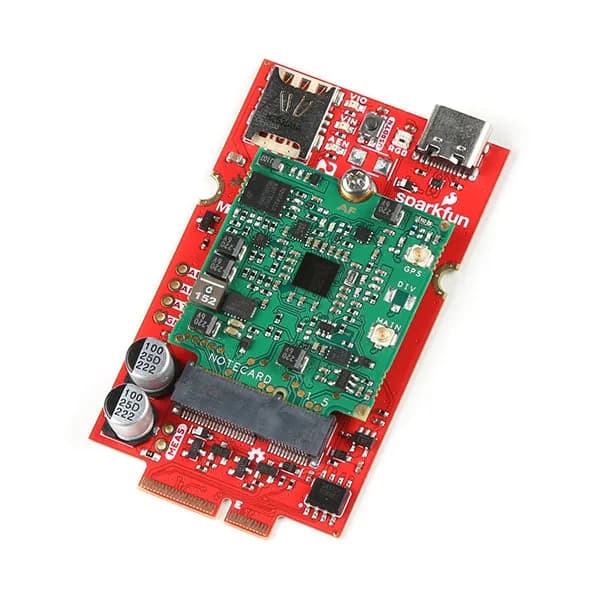 SparkFun MicroMod Плата сотовой связи - Blues Wireless Notecarrier