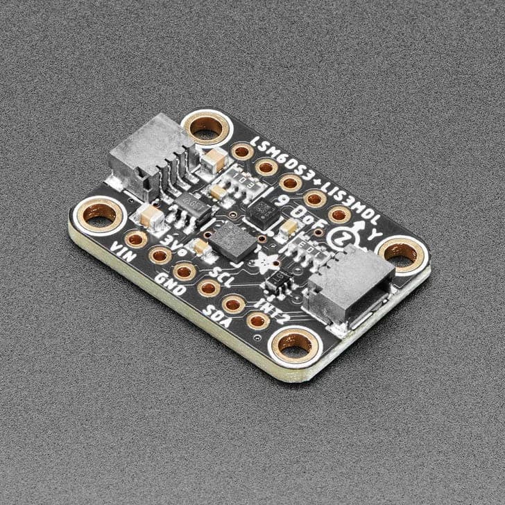 STEMMA QT/Qwiic LSM6DS3TR-C + LIS3MDL 9 IMU