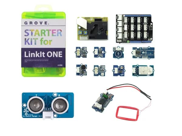 Умная система Интернета вещей для мусора с использованием LinkIt ONE и RFID