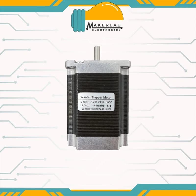 Шаговый двигатель Wantai Nema 23 19 кг-см 57BYGH627