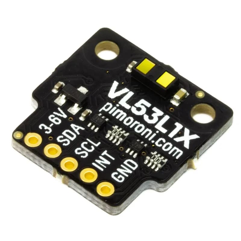 Pimoroni VL53L1X Разрыв датчика времени полета (ToF) - индивидуальный