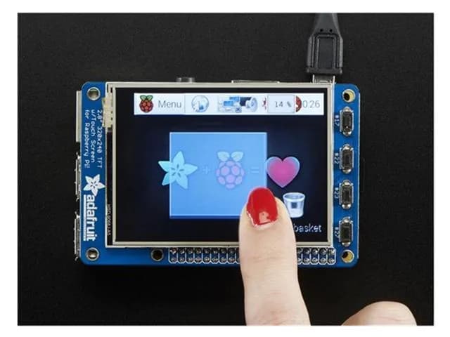 ADF RASPBERY PI 2.8IN TOUCH TFT+