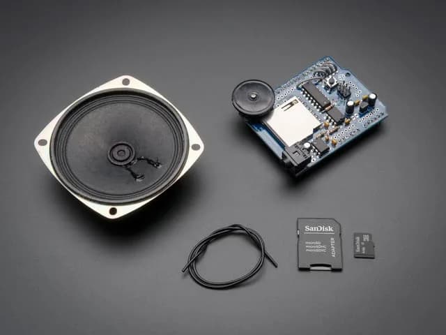 Пакет музыкальных и звуковых дополнений для Arduino