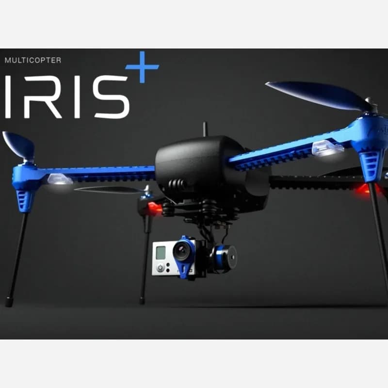 3DR Iris+ — Автономный мультикоптер