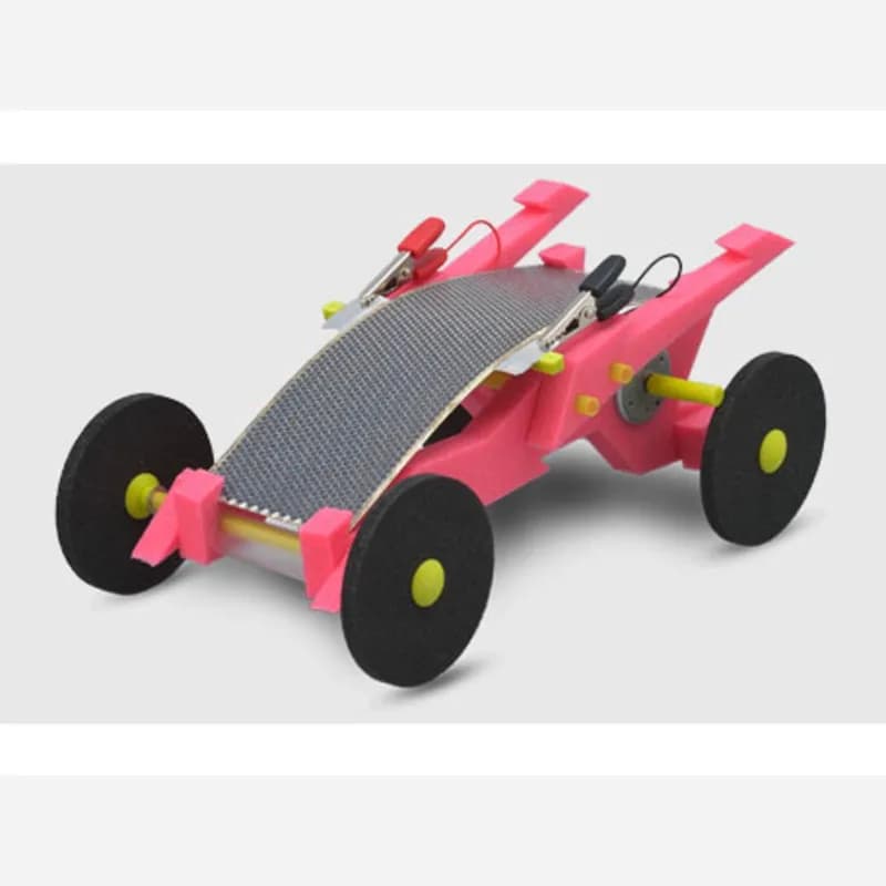 Комплект Volta Racers Solar для автомобиля - Розовый