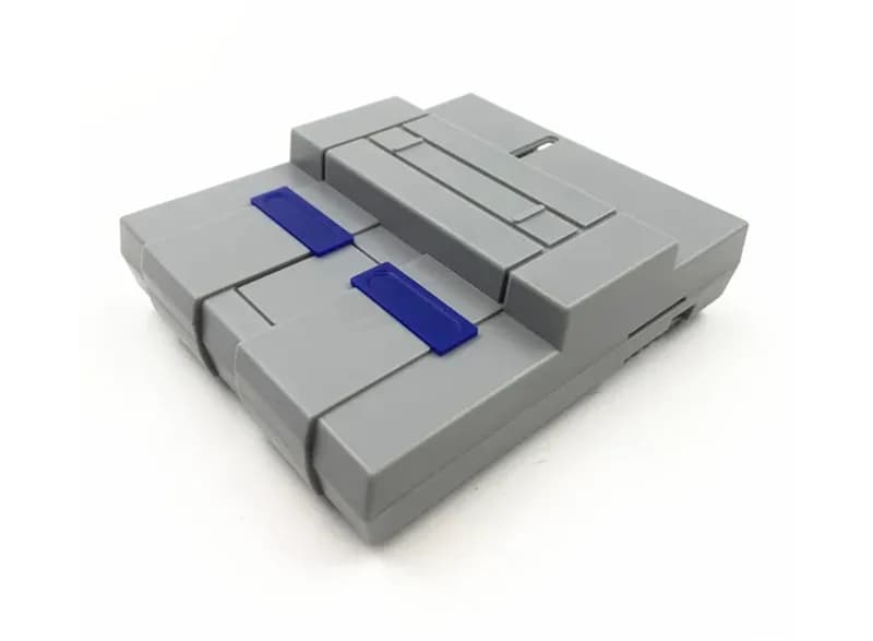 Чехол SunFounder Retrogame для Raspberry Pi 5
Особенности