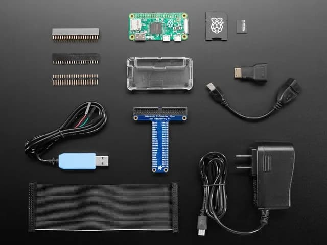 Стартовый пакет Raspberry Pi Zero — включает Pi Zero v1.3