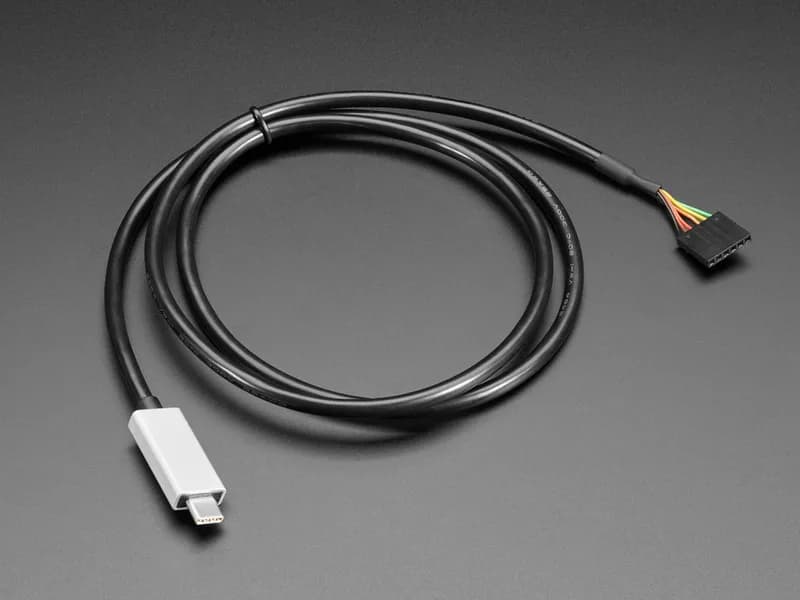 FTDI Serial TTL-232 USB-кабель типа C — питание 3 В и логика