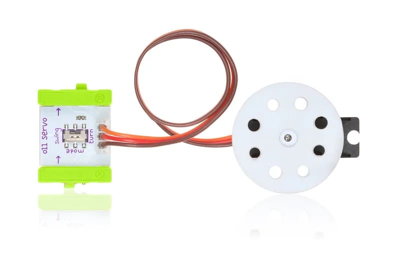 LittleBits o11 Сервобита - Крепление на ступицу