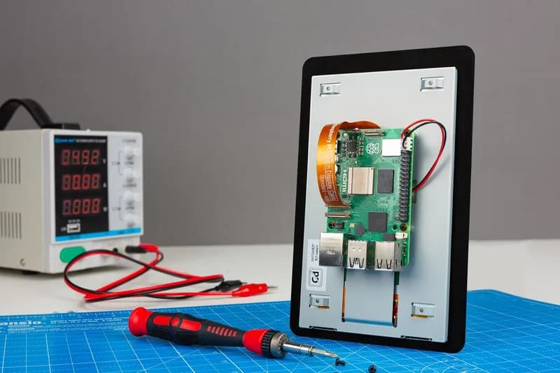 Сенсорный дисплей Raspberry Pi 2