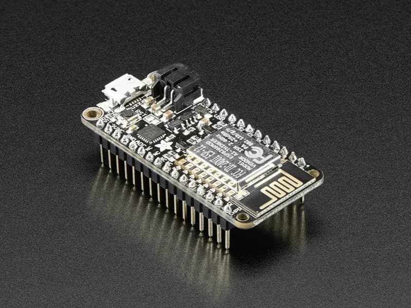 Сборка Adafruit Feather HUZZAH с ESP8266 WiFi и разъемами