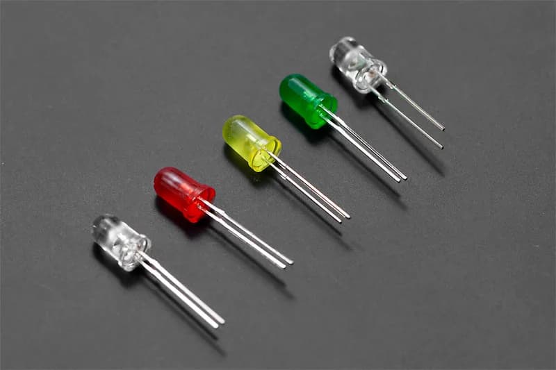 5mm LED Pack (50 PCS)