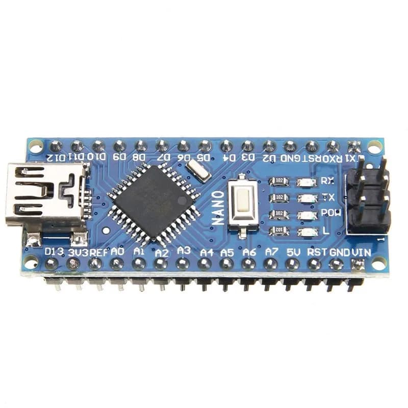 Nano ATmega328P CH340G Пайка на базе Arduino®
Технические характеристики