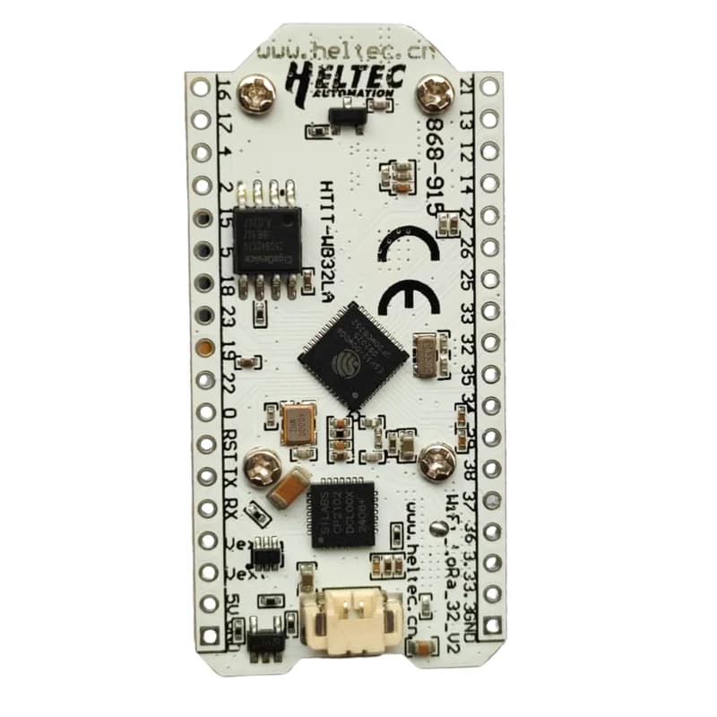 ESP32 LoRa с дисплеем — 863–928 МГц SX1276
