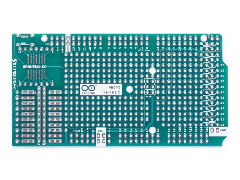 Arduino Mega Proto Shield Rev3 (Печатная плата)
