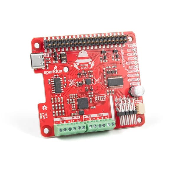 SparkFun Auto pHAT для Raspberry Pi