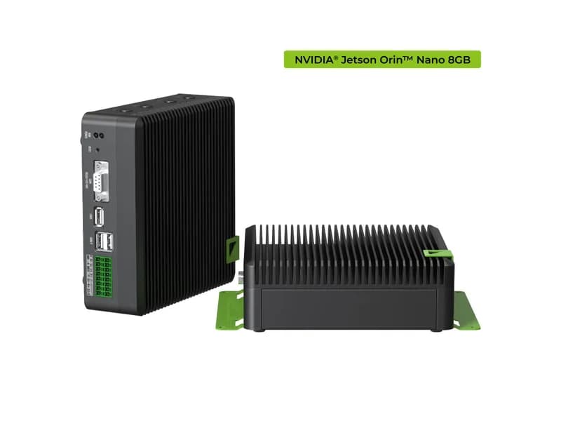 reComputer Industrial J3011 — безвентиляторное устройство Edge AI с модулем Jetson Orin Nano 8 ГБ