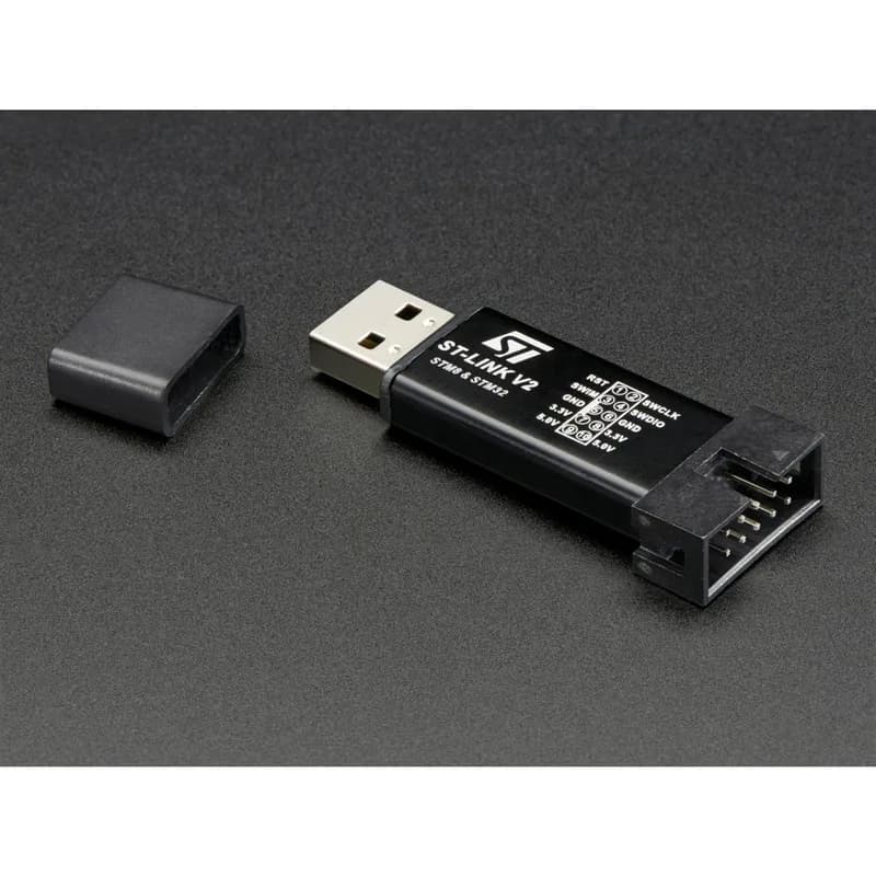 Эмулятор программатора ST-Link STM8/STM32 v2