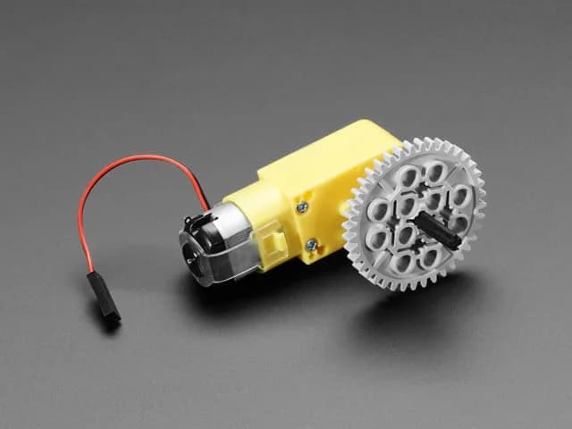 Мотор-редуктор постоянного тока "TT" с поперечной осью, совместимой с LEGO®