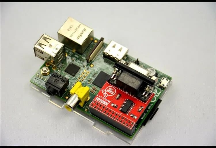 Raspberry Pi GPIO для последовательного порта
