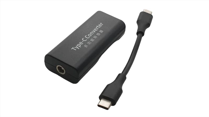 Разъем питания постоянного тока 5,5*2,1 мм в преобразователь USB-C PD