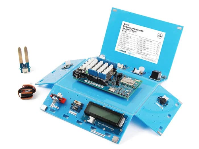 Комплект внутренней среды Grove для Intel® Edison