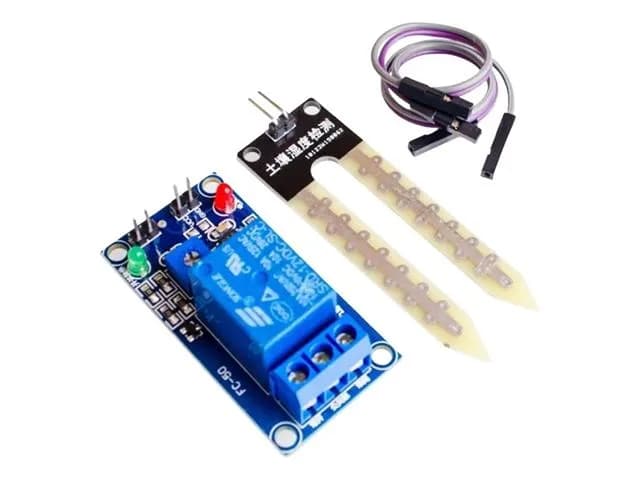 HKD MOISTURE SENSOR WITH RELAY