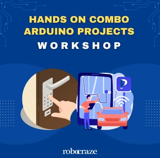 Практический семинар по Arduino 101: контроль доступа и интеллектуальная система парковки (27 и 28 декабря 2024 г.)