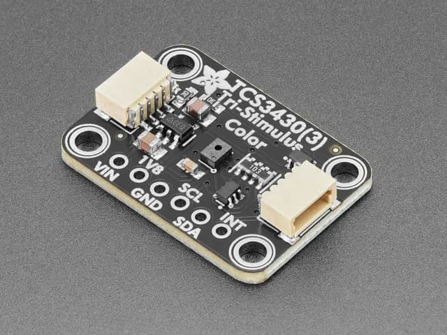 Adafruit TCS3430 / TCS34303 Трехстимульный датчик цвета окружающей среды