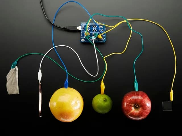 Adafruit 12 емкостных сенсорных экранов для Arduino — MPR121
