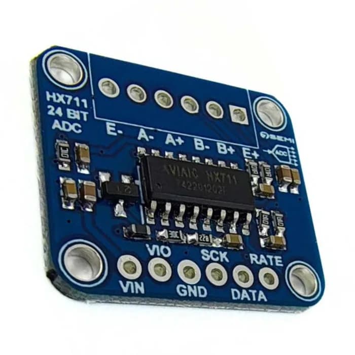 Модуль усилителя тензодатчика HX711 – 24-битный АЦП - 7Semi