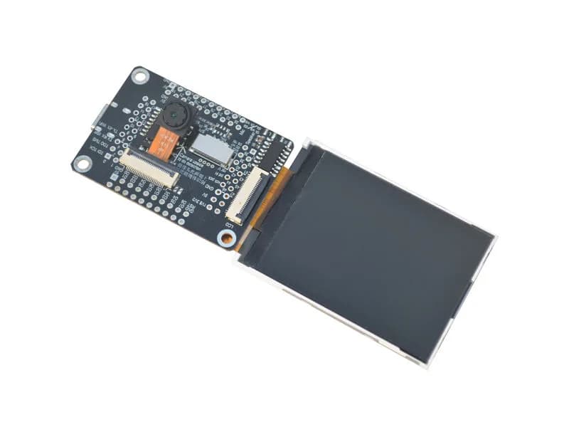 Док-станция Sipeed M1 (док-станция M1 + 2,4-дюймовый ЖК-дисплей + OV2640) K210 Dev. Первая плата RV64 AI для периферийных вычислений