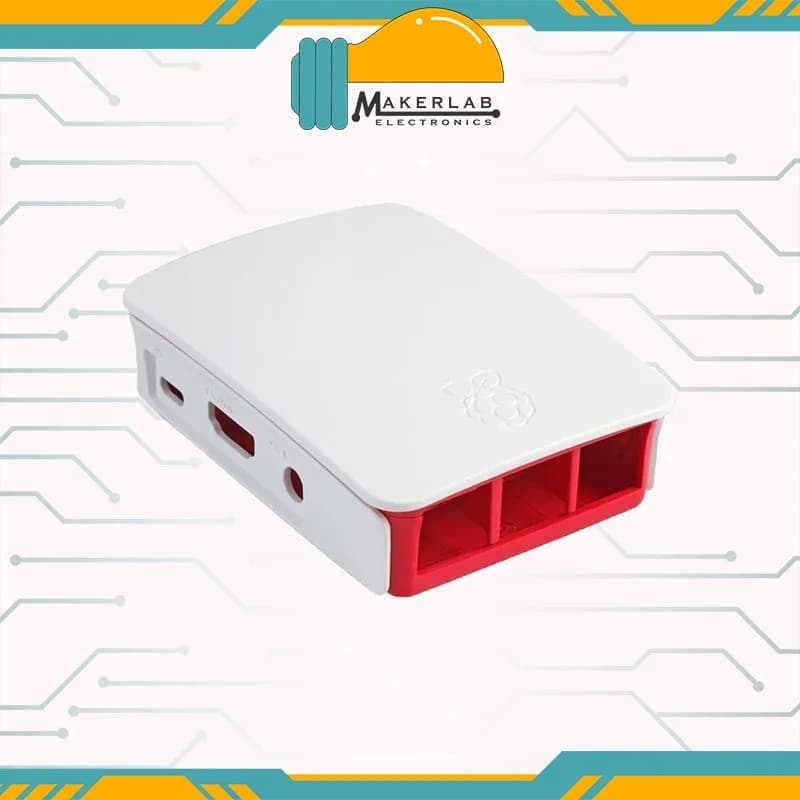 Официальный чехол для Raspberry Pi (белый)