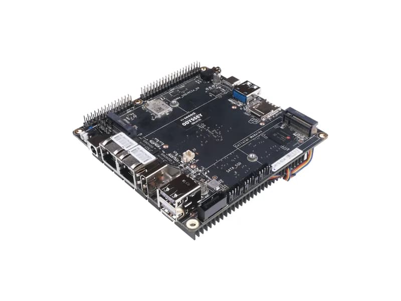 ODYSSEY - X86J4125864 Мини-ПК с активированной Win10 Enterprise (Linux и Arduino Core) с 8 ГБ ОЗУ + 64 ГБ eMMC (TELEC)